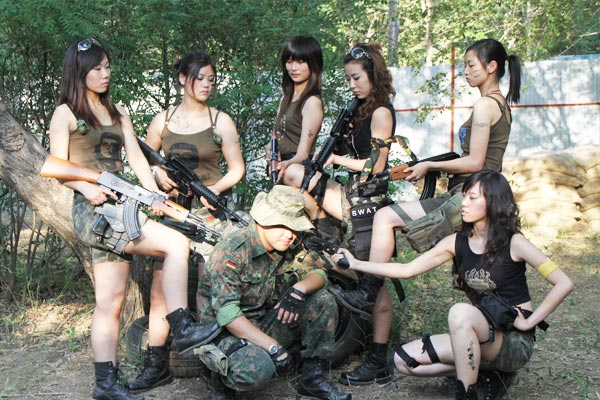 摄影真人cs